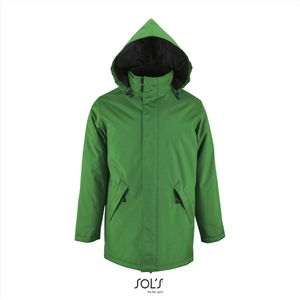 SOL'S Unisex Jacket With Padded Lining Robyn L02109 - Kelly Green - S