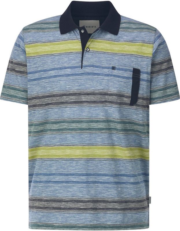 Babista - GILEN - Poloshirt - Blauw