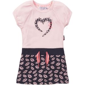 Dirkje E-KISS KISS Baby Meisjes Jurk - Maat 74