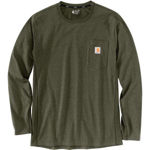 Carhartt - Men Force Flex Pocket - Longsleeve - Basil Heather