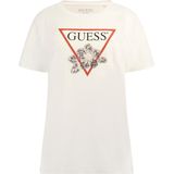 Guess - Flower Bling Easy - Dames T-shirt