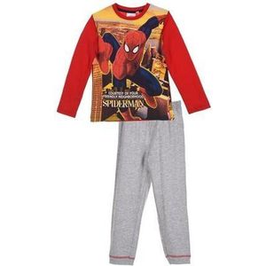 Spiderman Pyjama Rood Maat 98