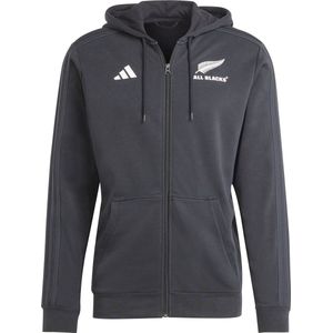Adidas All Blacks Rugby 3-Stripes Ritshoodie - 3XL