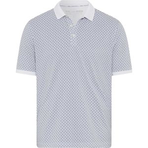 Brax poloshirt korte mouw blauw
