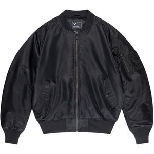 Vintage Industries - CARTER MA1 JACKET - Winterjas - Zwart