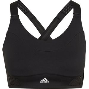 adidas Performance FastImpact Luxe Run High-Support Beha - Dames - Zwart- XS A-C