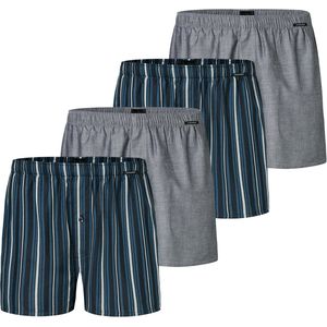 Schiesser Heren boxershort 4 pack Web