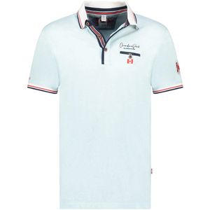Canadian Peak Expedition Heren Polo Shirt Kblendeak Sky Blue - 3XL