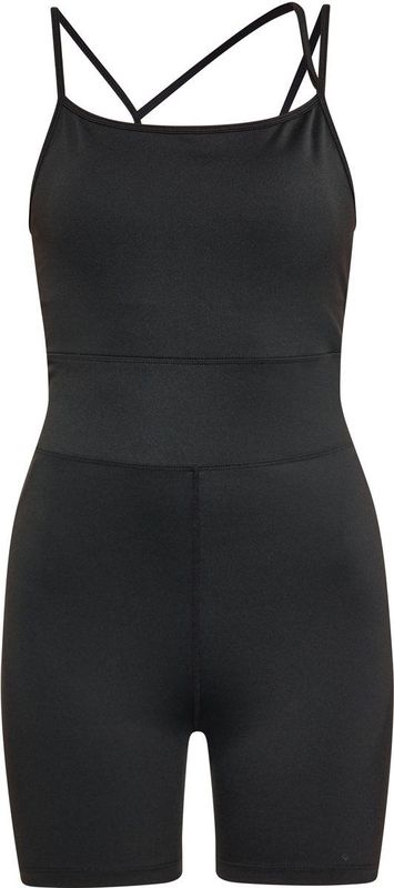 myMo - ATHLSR - Jumpsuit - Zwart - Aansluitende Pasvorm - Mouwloos