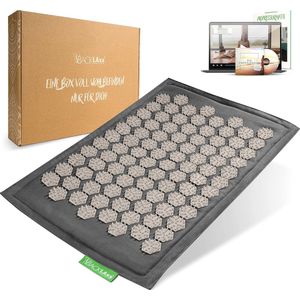 Acupressuurmat voor Voeten en Lichaamsmassage - Ergonomische Massagemat voor Ontspanning en Pijnverlichting