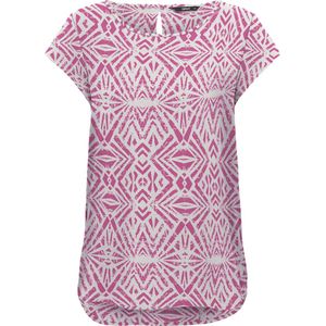 ONLY - ONLNOVA LIFE VIS TOP WVN - Dames - Blouses