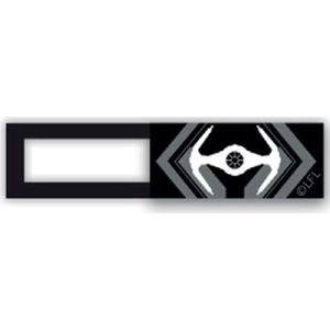 Licentie Webcam Cover - Star Wars - Zwart - Privacy Schuifje