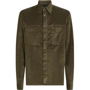 Tommy Hilfiger Corduroy Overshirt Overhemd - Streetwear - Volwassen