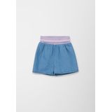 s.Oliver - Jeans - Blauw Denim - Color-Blocking - Regular Pasvorm