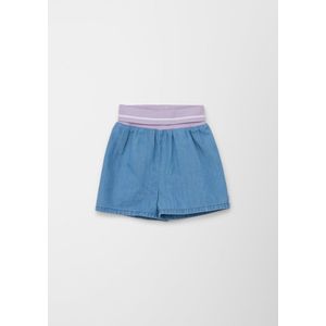 s.Oliver - Jeans - Blauw Denim - Color-Blocking - Regular Pasvorm