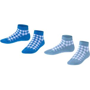 Esprit Sneakersokken Pixel Checks 2-Pack