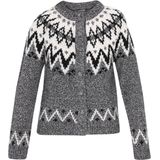 DreiMaster - Vintage Collectie - Vest - Gebreid - Normale Pasvorm - Ronde Hals - Lange Mouwen