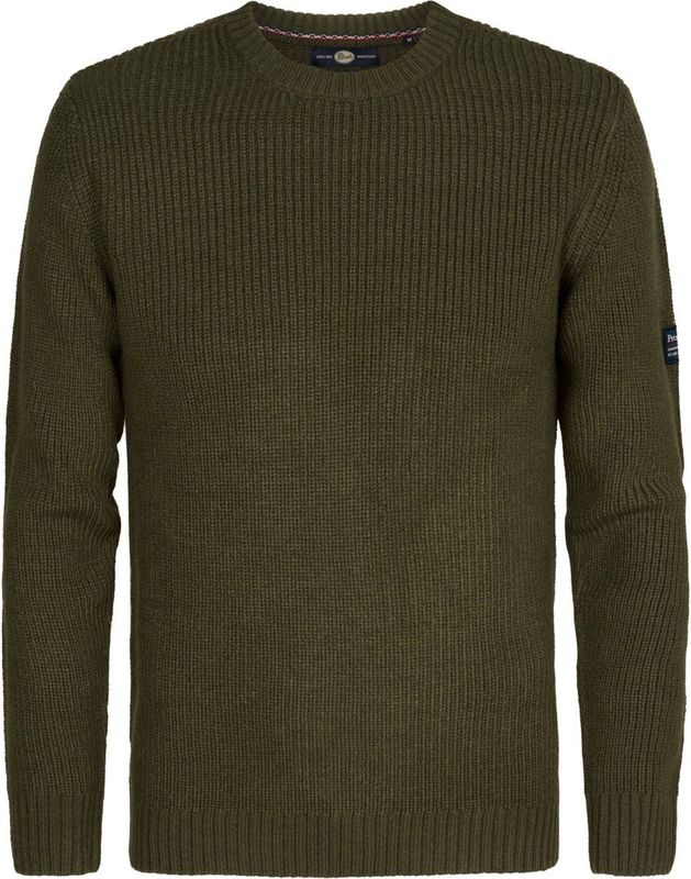 Petrol Industries - M-3050-KWR263 - Gebreide Trui