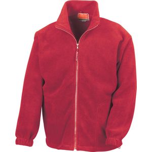 Polartherm™ Outdoorvest met rits 'Result' Red - XS