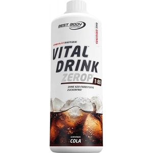Best Body Nutrition Low Carb Vital Drink - 1000 ml - Cola
