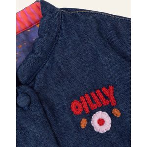 Chachacha coat 57 AOP Animalily patchwork Blue: 122/7yr