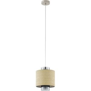 EGLO Mediouna - Hanglamp - E27 - Ø 23 cm - Beige