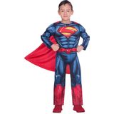 Superman Kostuum Jongens - Classic - Origineel Kostuum - Verkleedkleren Jongens - Maat 152