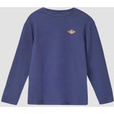 T-shirt - Lange Mouwen - Gestructureerde Top - Zware Jerseystof