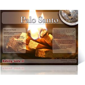 Palo Santo aroma 50 gram – Nature Essentials
