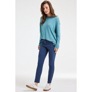 DIDI Dames Travel pants Checkin in dark blue maat 34