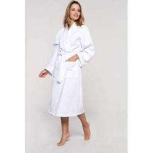 Badjas dames wit L-XL