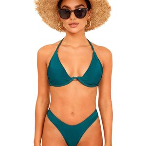 Beugel bikini met push-up - Half open borst - Sexy - Badmode - Kleinere cup