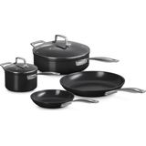 Le Creuset - Essential - Pannenset - Aluminium - 4-delig - Keramische Anti-aanbaklaag