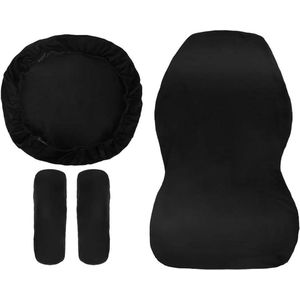 Elastische gamingstoelhoes fauteuilhandschoenen zacht en comfortabel