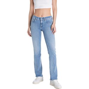 Replay Dames Jeans Broeken NEW LUZ BOOTCUT bootcut Fit Blauw 27W / 32L Volwassenen