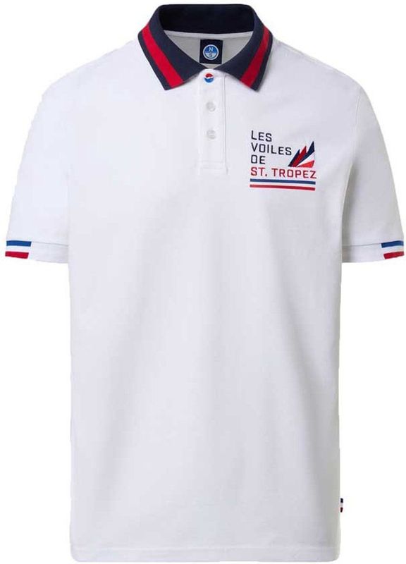 North Sails - Lvdst - Poloshirt - Wit