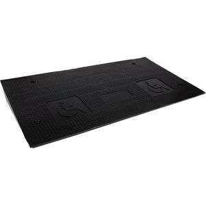 Drempelhulp voor rolstoel | Hoogte 5cm