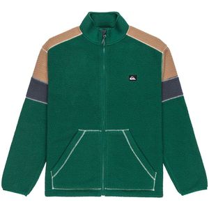 Quiksilver - Clean Coast Block - Fleece Met Volledige Rits - Heren