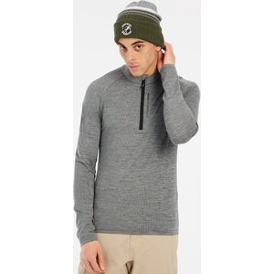 Protest PRTHENRY – Top met 1/4 ritssluiting Heren – Deep Grey