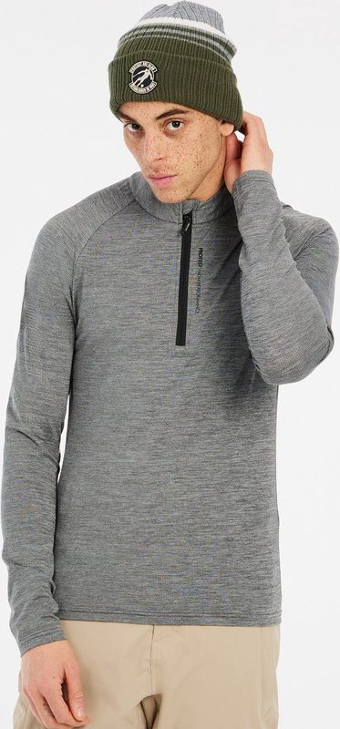 Protest PRTHENRY – Top met 1/4 ritssluiting Heren – Deep Grey