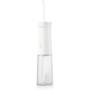 Aquapick draadloze waterflosser - AQ205 - elektrisch flosapparaat - elektrische monddouche - compact ontwerp - draadloos en oplaadbaar - 1700 pulsaties per minuut