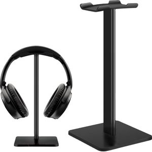 BukkitBow - Headset stand - Koptelefoon houder - Koptelefoon standaard - Zwart
