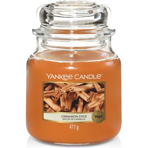 Yankee Candle Medium Jar Geurkaars - Cinnamon Stick