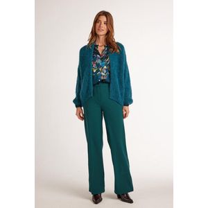 Didi gebreid vest blauw