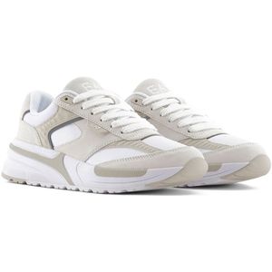 EA7 - Carter - Fitness-schoenen - Zwart - Suède en Polyester