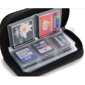 Heble SD Kaarten Tasje - 22 Kaarten - Zwart