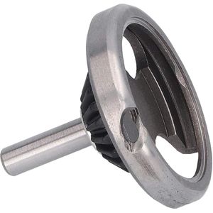 Roterende haak + plat tandwiel voor naaimachinemotor - multifunctioneel - 5 cm dia - compatibel met Singer .