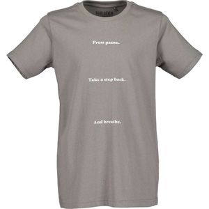 Blue Seven - Jongens Shirt - Dark Sand - Maat 152