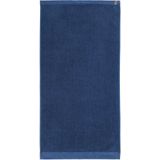 ESSENZA Connect Organic Uni Handdoek Blauw - 60x110 cm
