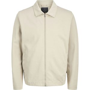 Jack & Jones Vest Jprblapete Sweat Overshirt 12276047 Crockery Mannen Maat - M